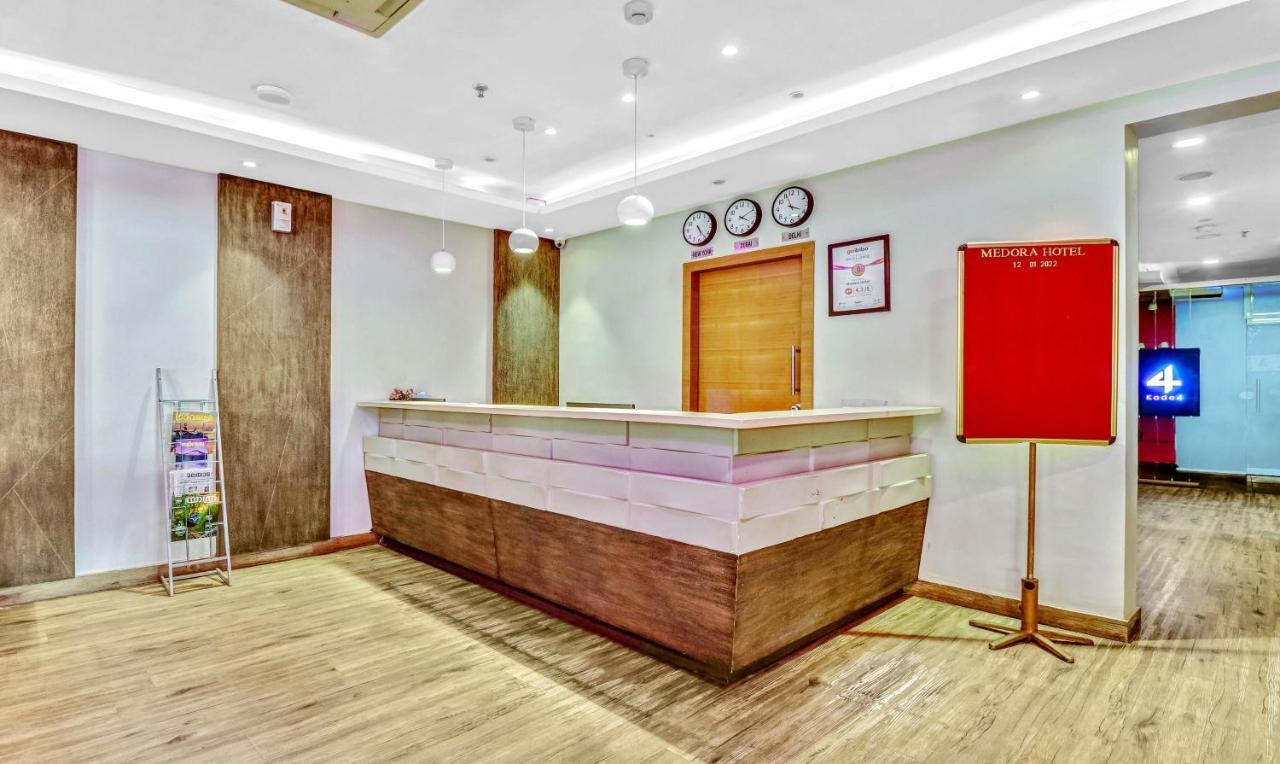 Medora Hotel Calicut Eksteriør billede